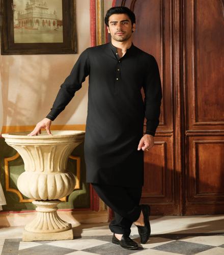 Wide Cotton Tunic Dress
